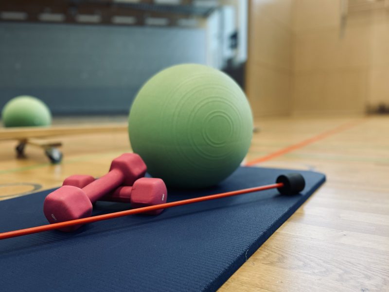 Abteilungsseite geht online