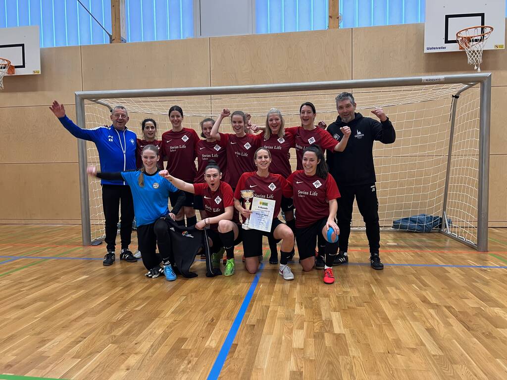 Turniersieger 2024 Damen