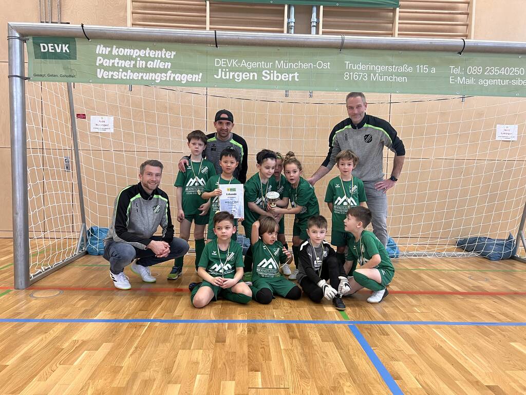 Turniersieger 2024 U7 SV Riedmoos