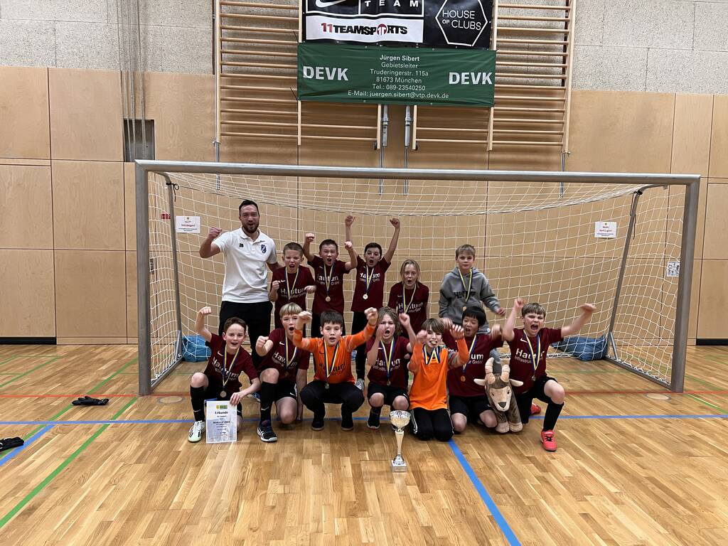 Turniersieger 2024 U11 SV Zamdorf