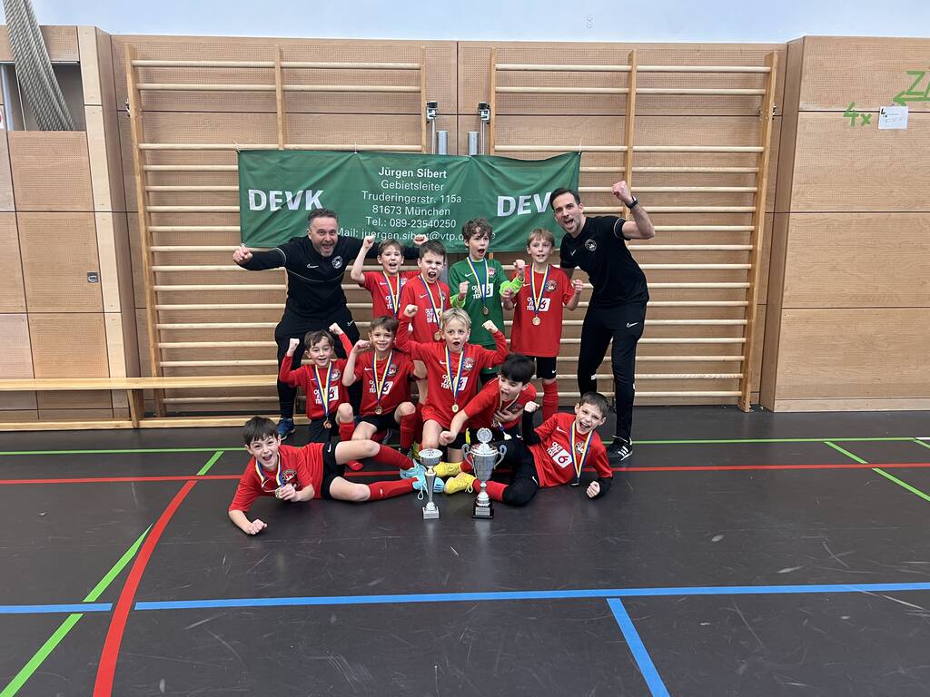 Turniersieger 2024 U9 SV Olympiadorf