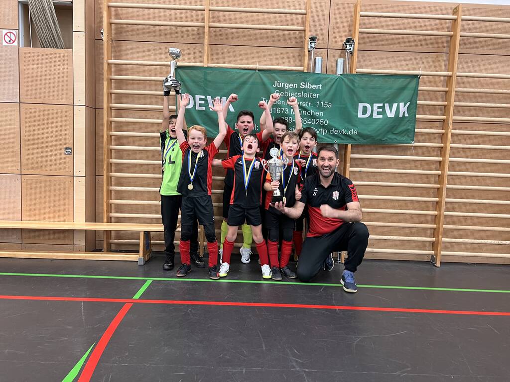 Turniersieger 2024 U10 FC Biberg