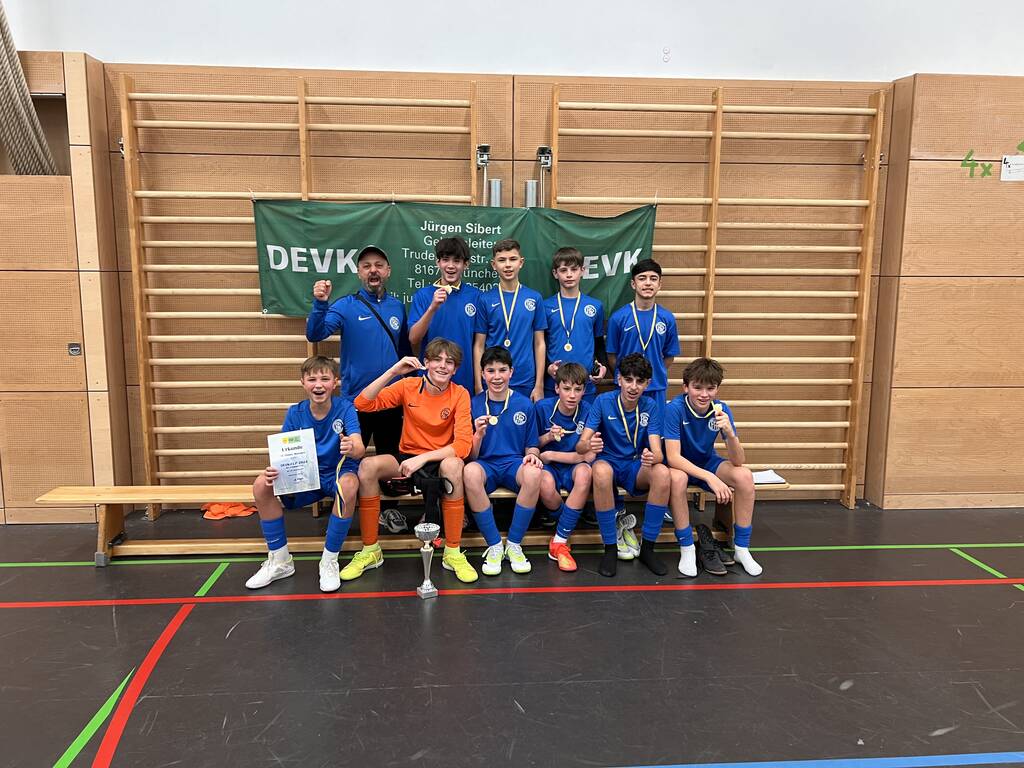 Turniersieger 2024 U14 FC Phönix