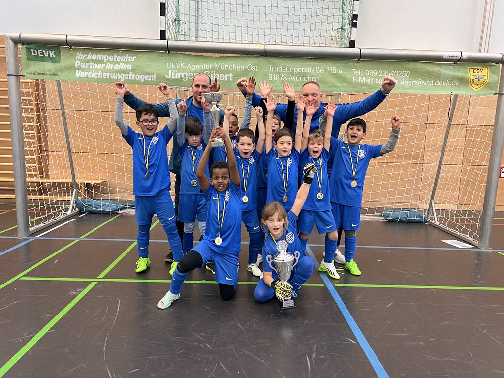 Turniersieger 2024 U8 FC Phönix München