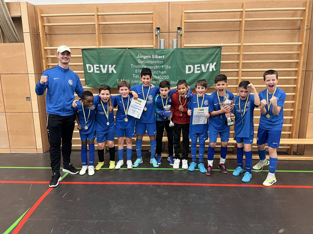 Turniersieger 2024 U11 FC Phönix