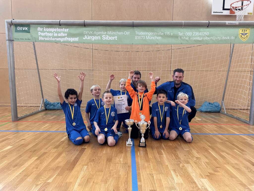 Turniersieger 2025 U8 FC Phönix