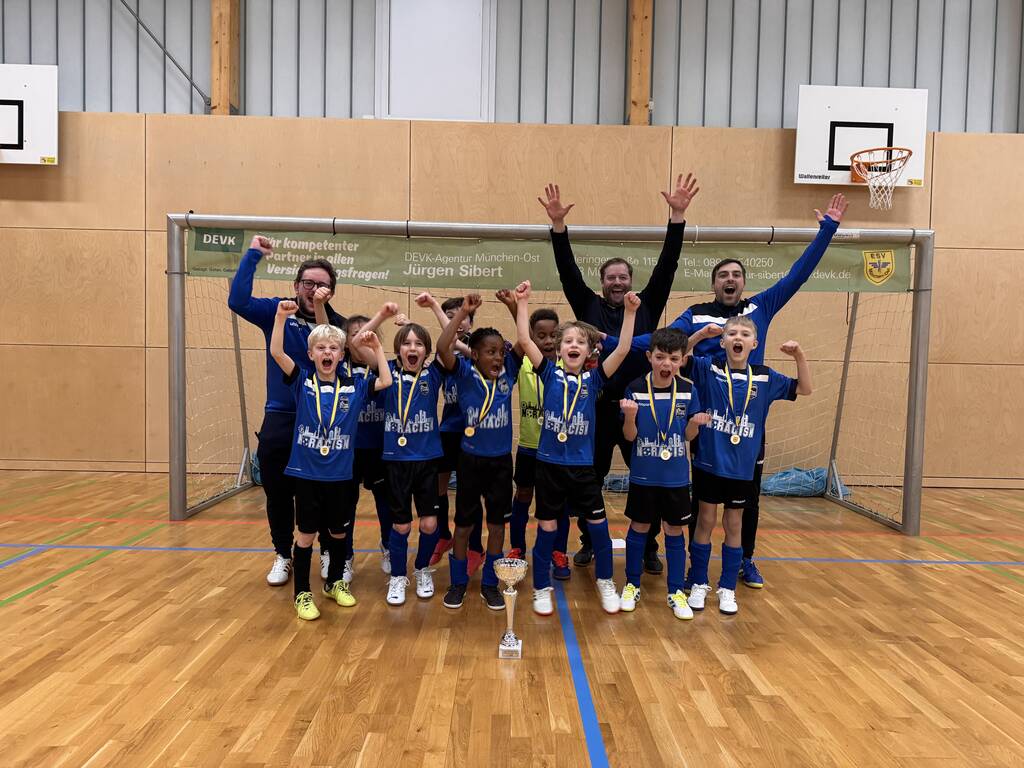 Turniersieger 2025 U9 FT Gern