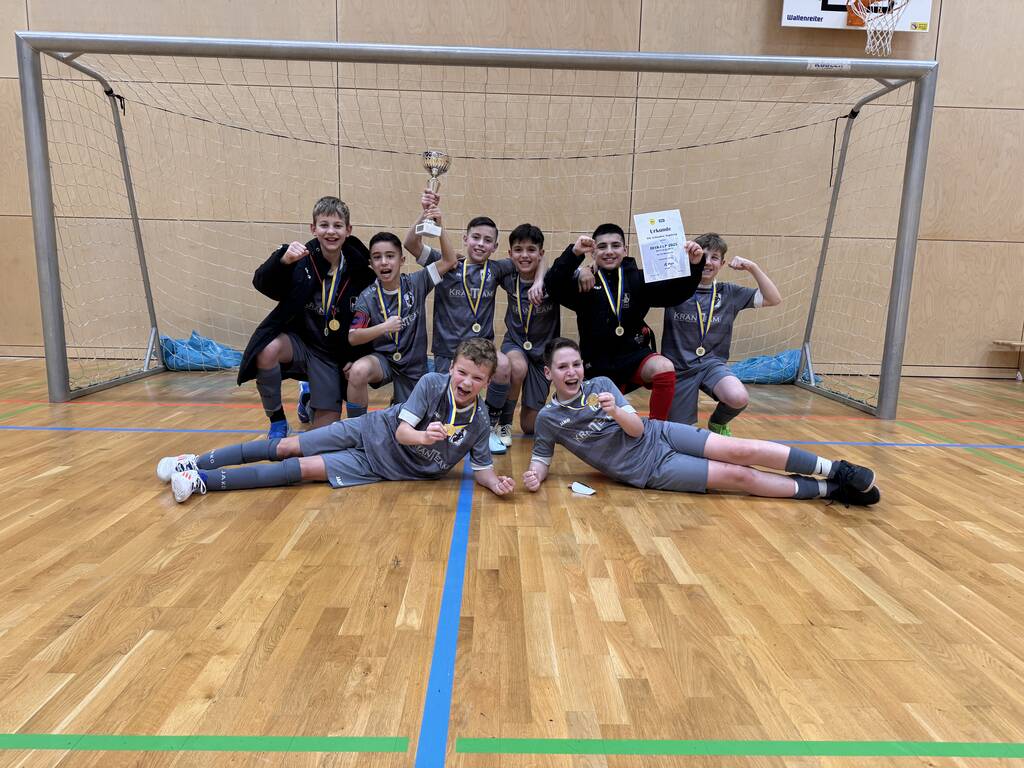 Turniersieger 2025 U12 TSV Schwaben Augsburg