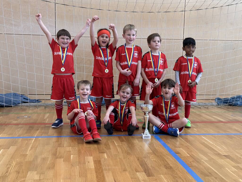 Turniersieger 2025 U6 MTV München