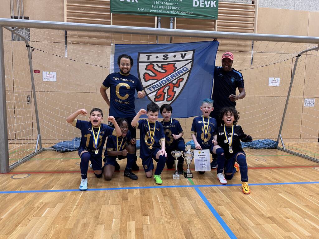 Turniersieger 2025 U10 TSV Trudering