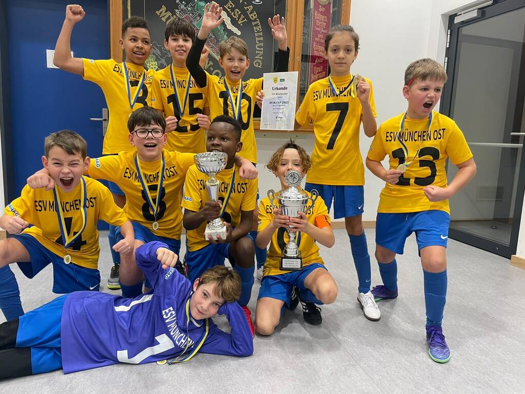 Turniersieger 2025 U11 ESV