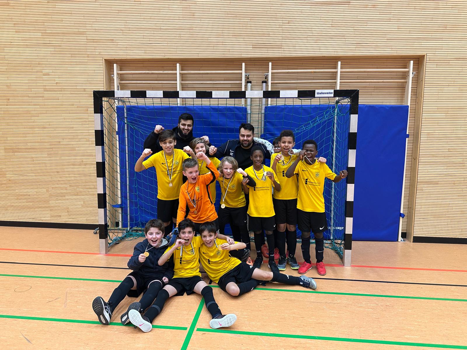 ESV U12 mit zwei Turniersiegen