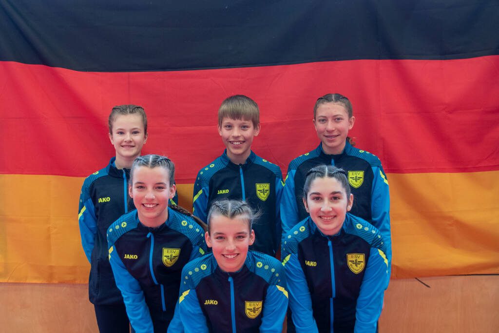 Mit 6 Teilnehmern traten wir unsere Reise zum Bundesfinale in Fürth im Odenwald am 30.03.2025 an. 