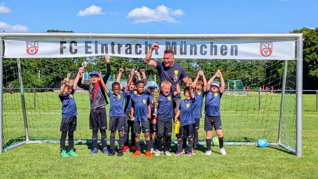 ESV U7 gewinnt Turnier bei FC Eintracht!