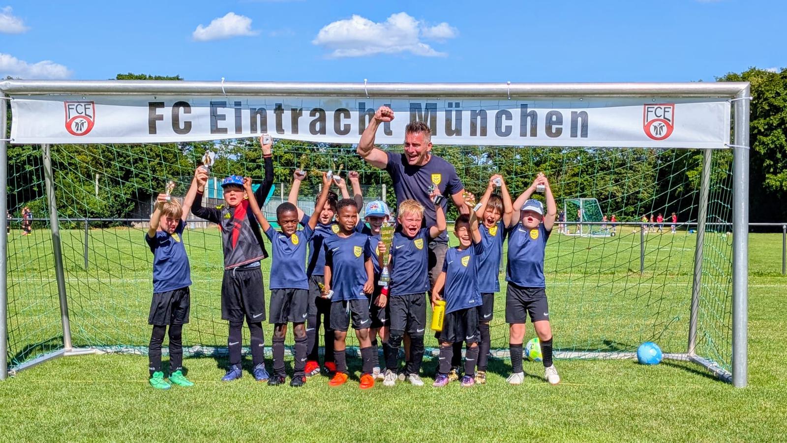 ESV U7 gewinnt Turnier bei FC Eintracht!