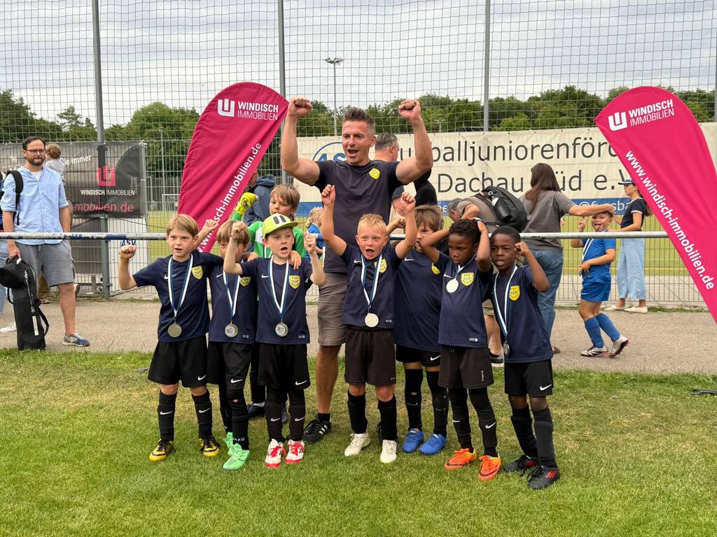 ESV U7 gewinnt Windisch-Cup beim ASV Dachau!