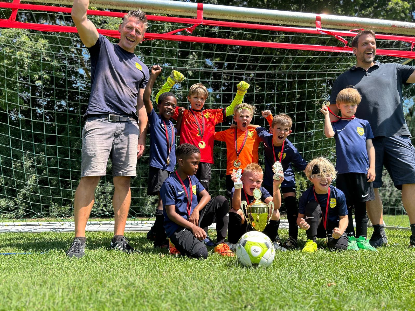 ESV U7 gewinnt Sparta Cup 2025!