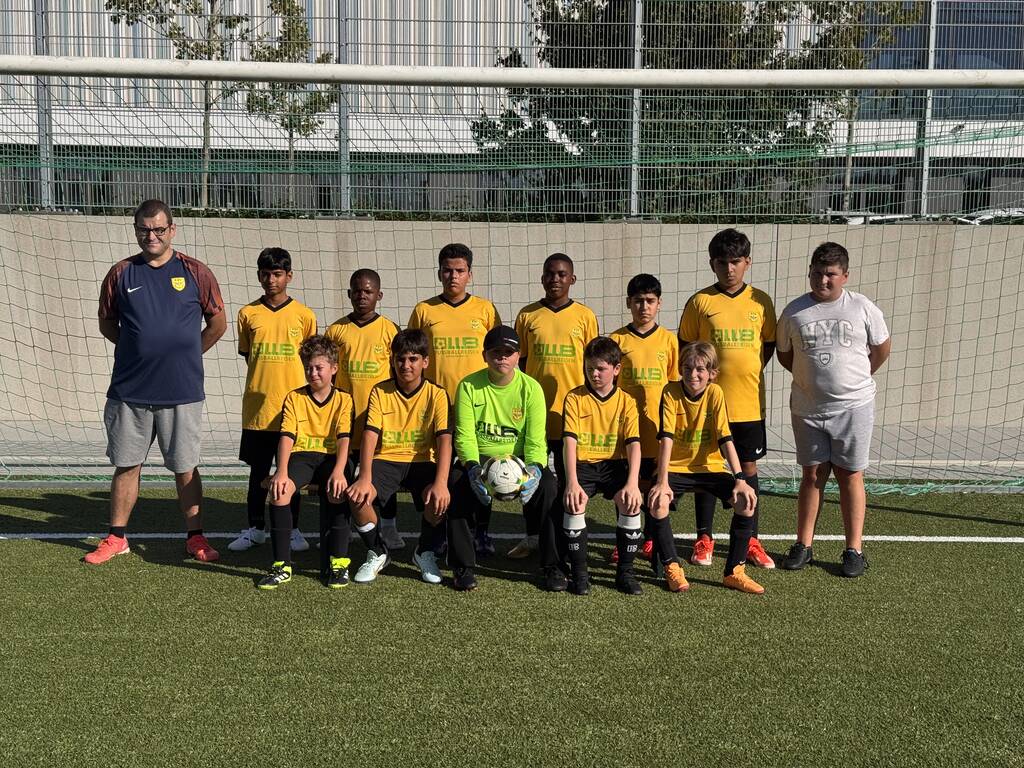 U13/2 saison 2025