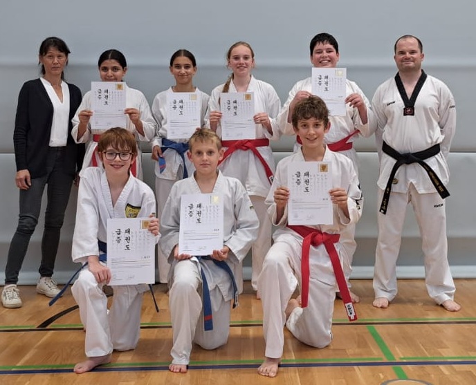 Sommergürtelprüfung 2025