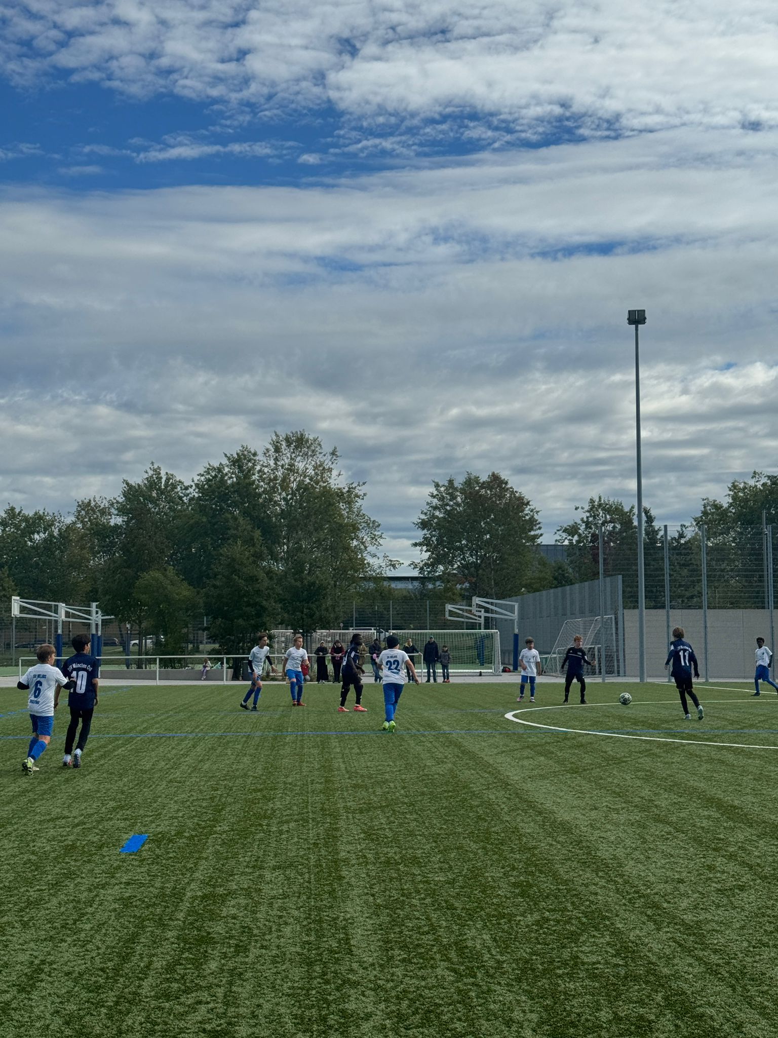 U13/1 mit perfektem Saisonstart!