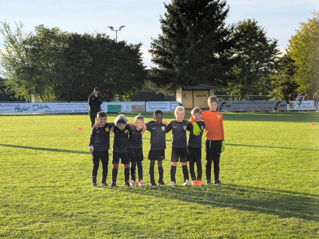 U8 gewinnt festival bei u9