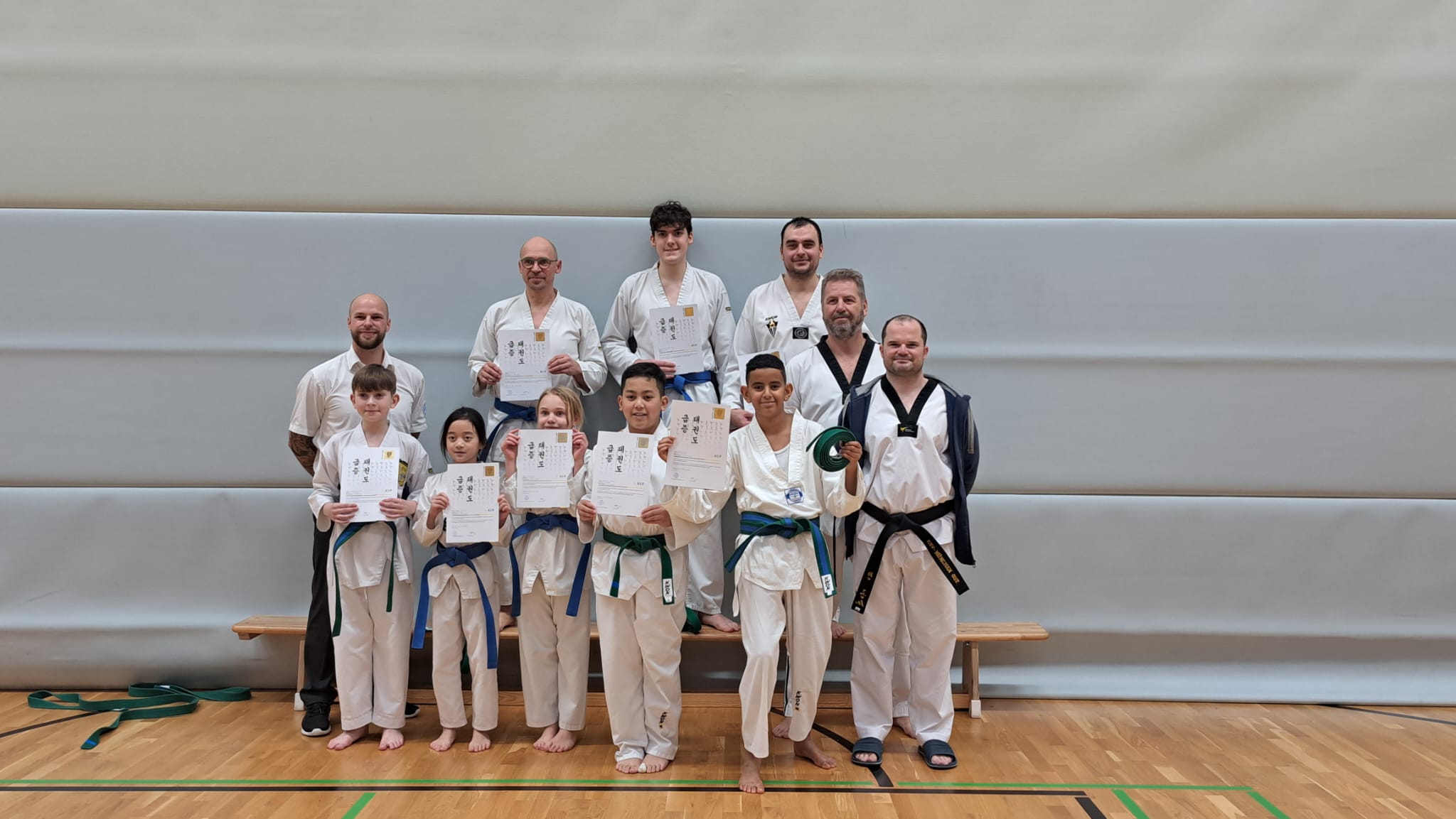 Wintergürtelprüfung 2025