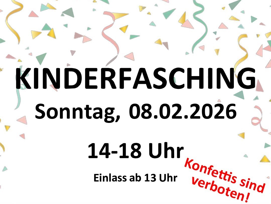 Kinderfasching 2026
