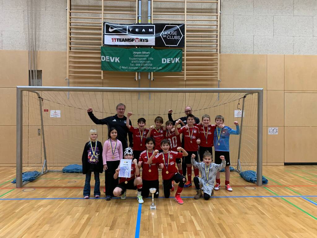 Sieger U11 Jg.2015 am 06.01.2026 SV Olympiadorf München