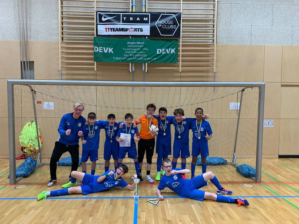 Sieger U13 1 Jg.2013 am 03.01.2026 FC Phönix München