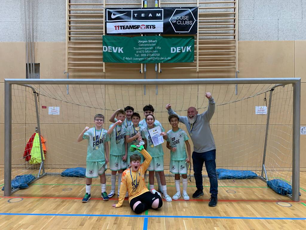 Sieger U13 2 Jg 2013 am 04.01.2026 SC München