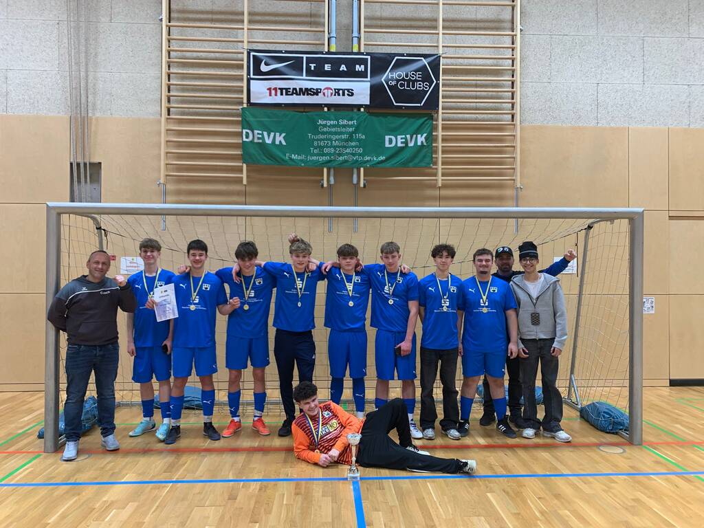 Sieger U16 Jg.2010 am 03.01.2026 TSV Sauerlach