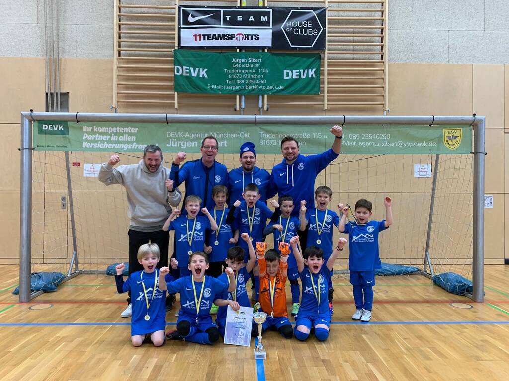 Sieger U7 Jg.2020 am 05.01.2026 FC Phönix München