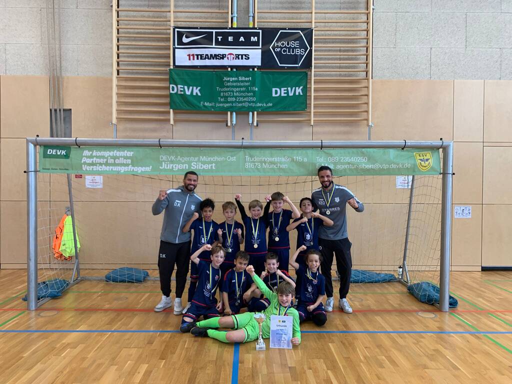 Sieger U9 2 Jg.2017 am 06.01.2026 SpVgg 1906 Haidhausen