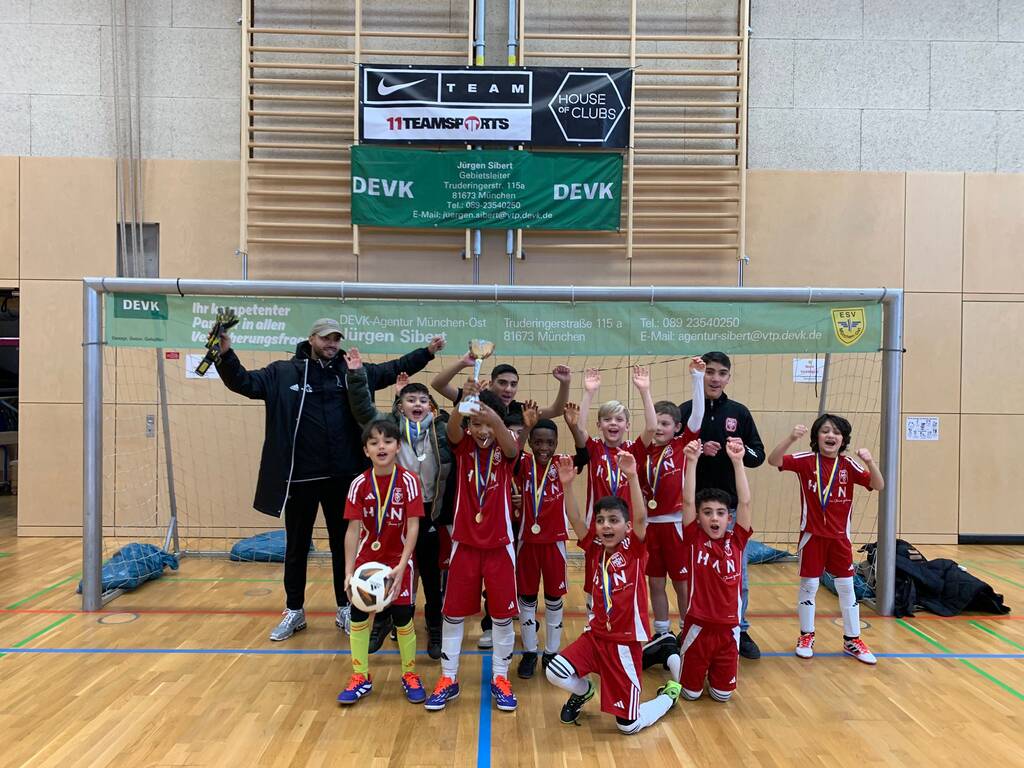 Sieger U9 Jg.2017 am 03.01.2026 TSV Milbertshofen