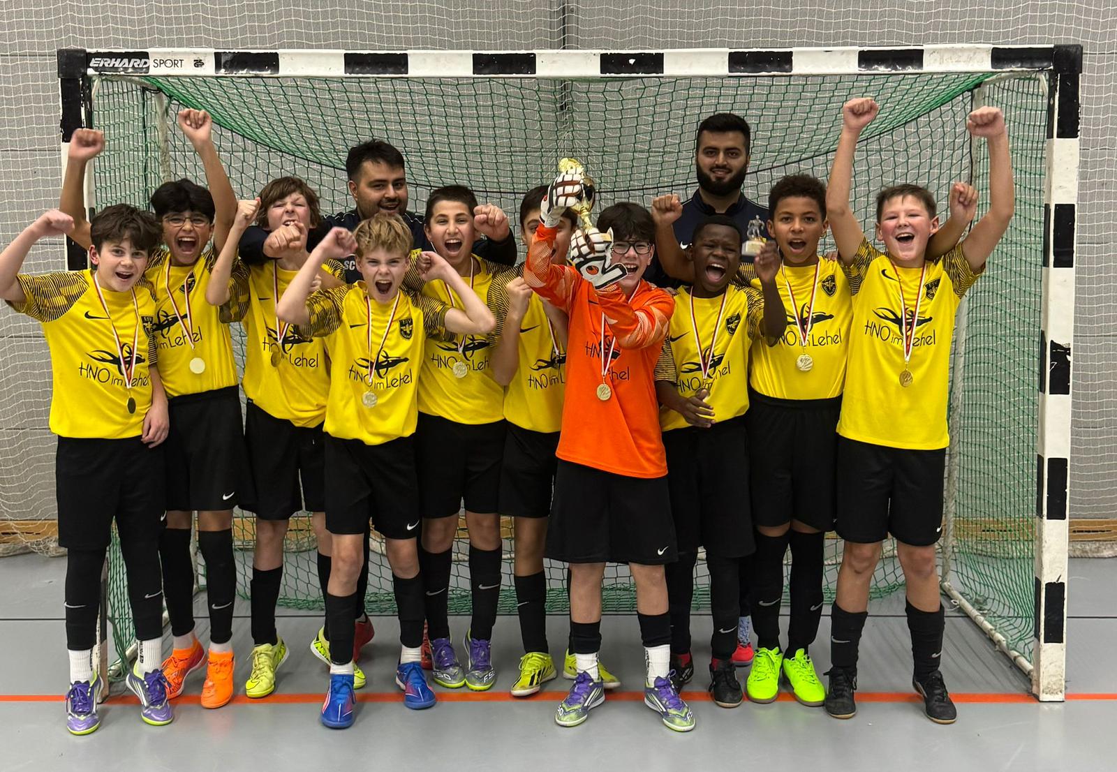 ESV-U13 mit Turniersieg!