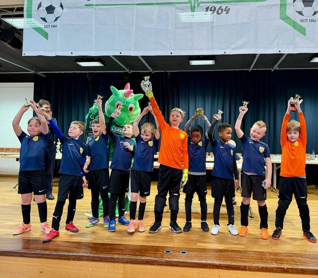 Sieger U8 bei Gröbenzell