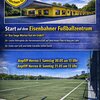 Eröffnungswochenende am neuen Platz !