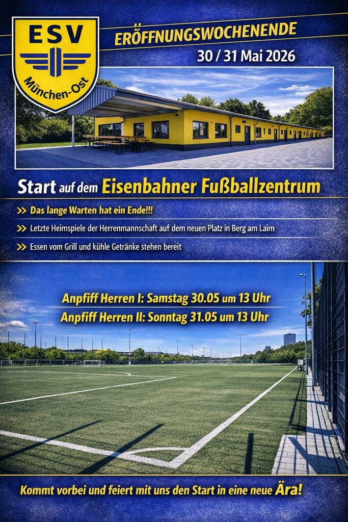 ESV Eröffnungswochenede