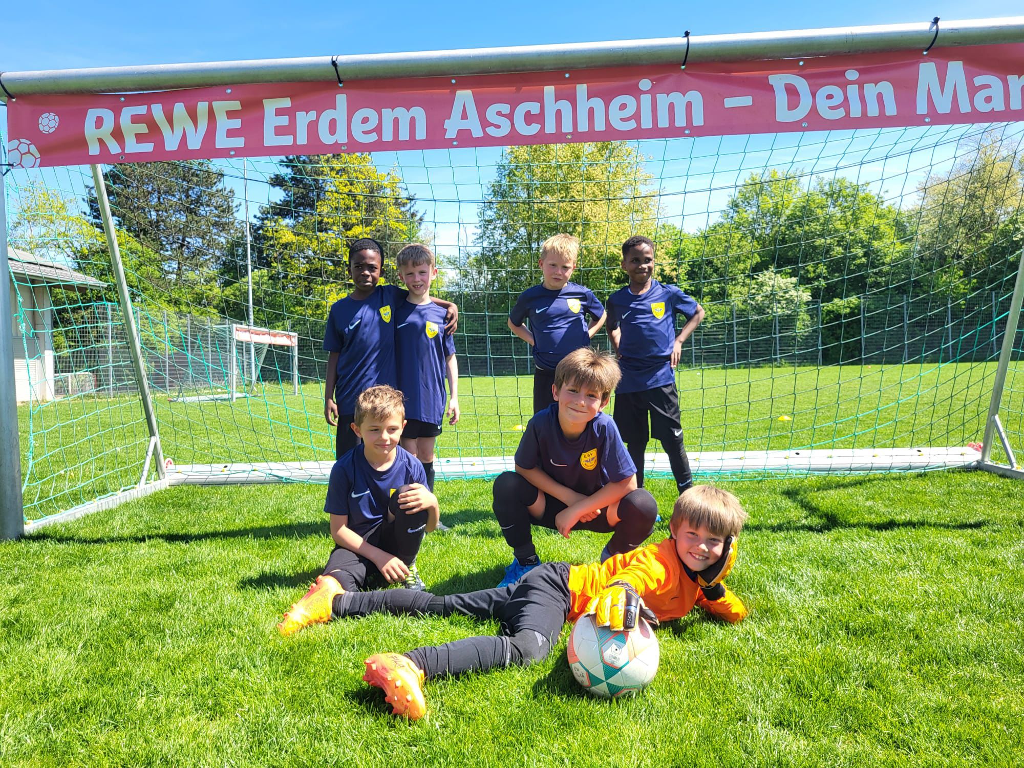 ESV-U8 mit bockstarker Leistung beim U9-I Turnier in Aschheim!