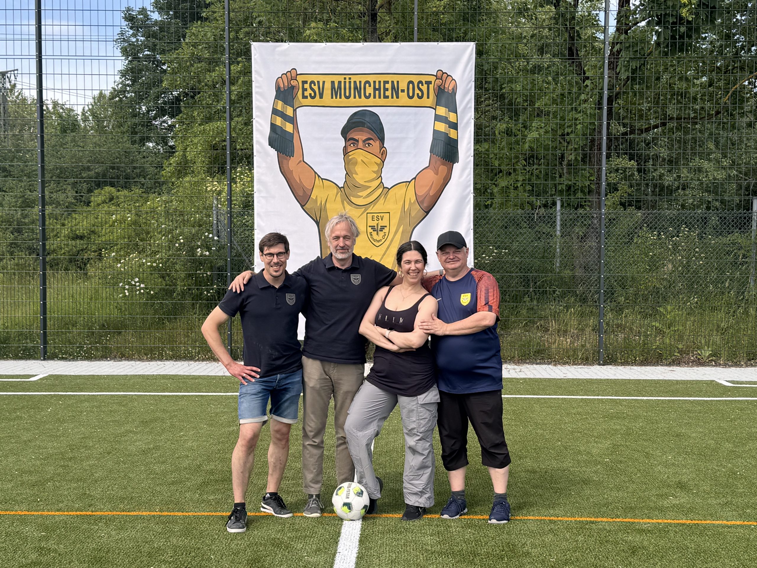 Fussballer mit neuer Heimat!
