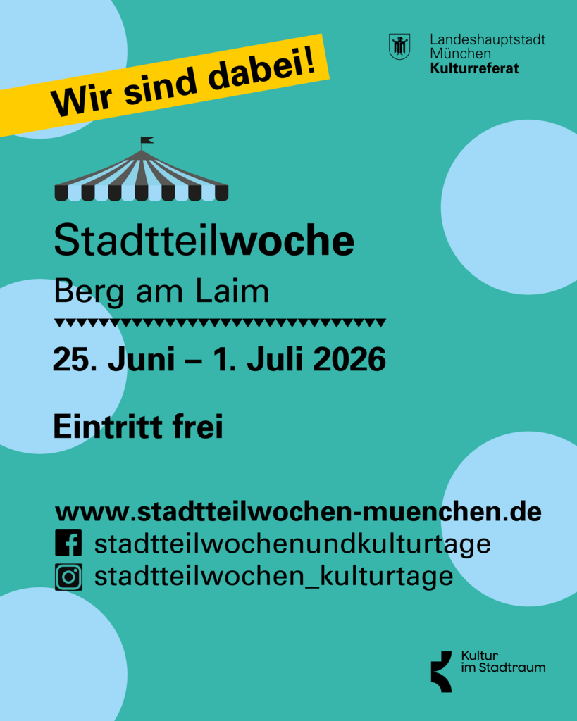 Social Media Post STW Berg am Laim 2026 1080x1350