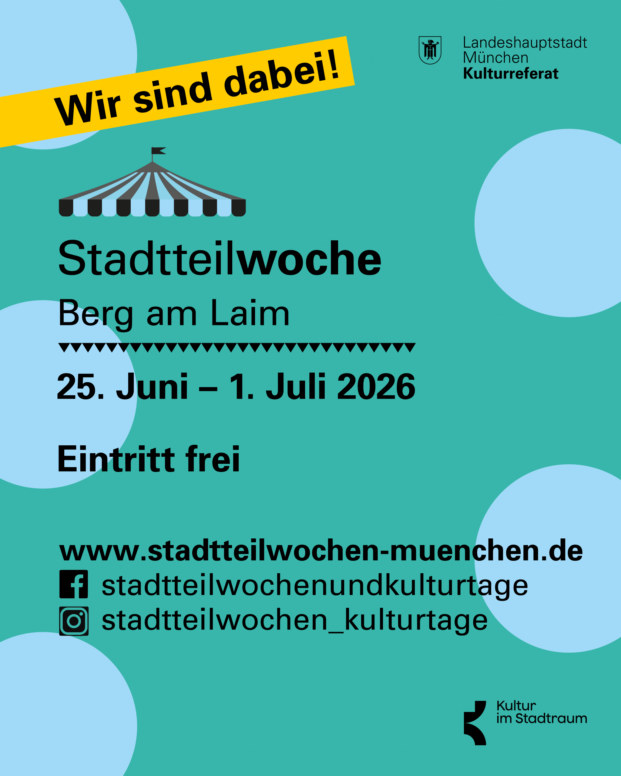 Stadtteilwoche Berg am Laim