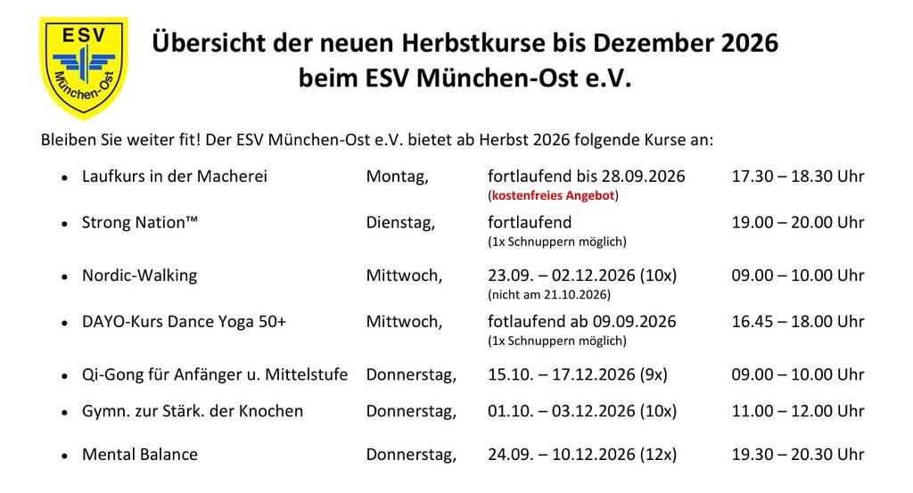 NeueHerbstkurse26