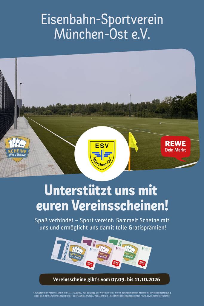 ScheineFuerVereine 2026 Mitmachen Poster A4 Fußballplatz