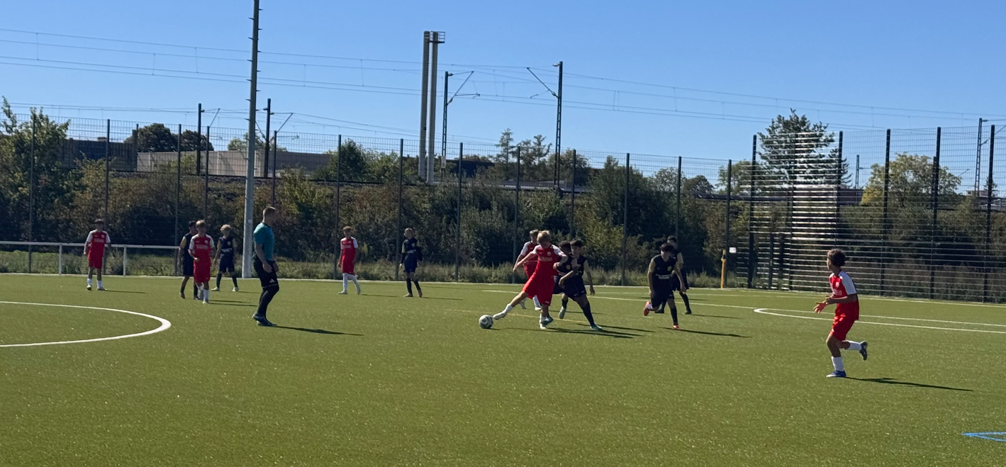C-Jugend U14: Deutliche Heimniederlage!